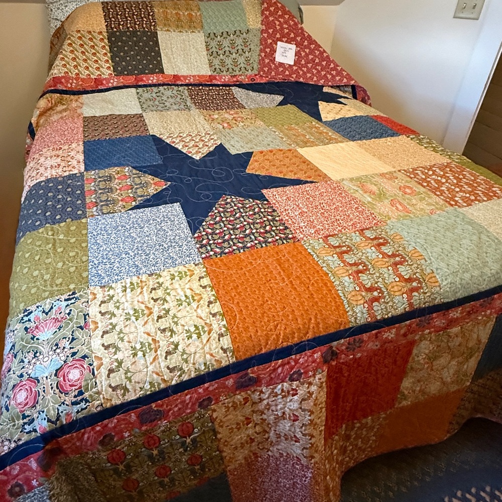 HOMEMADE QUILT